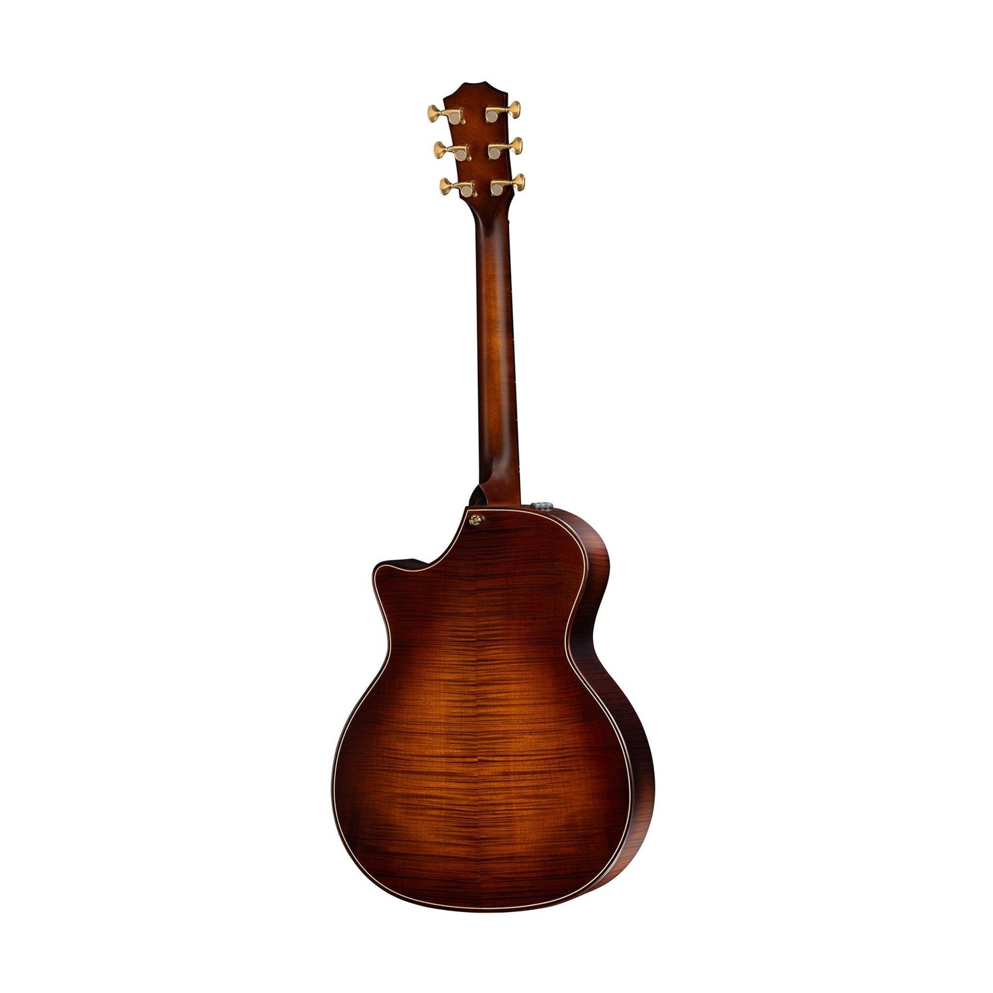 Taylor Builders Edition 614ce Grand Auditorium Acoustic Guitar w/Case, Wild Honey Burst Top |  TAYLOR |  ACOUSTIC GUITAR |  Zoso Music