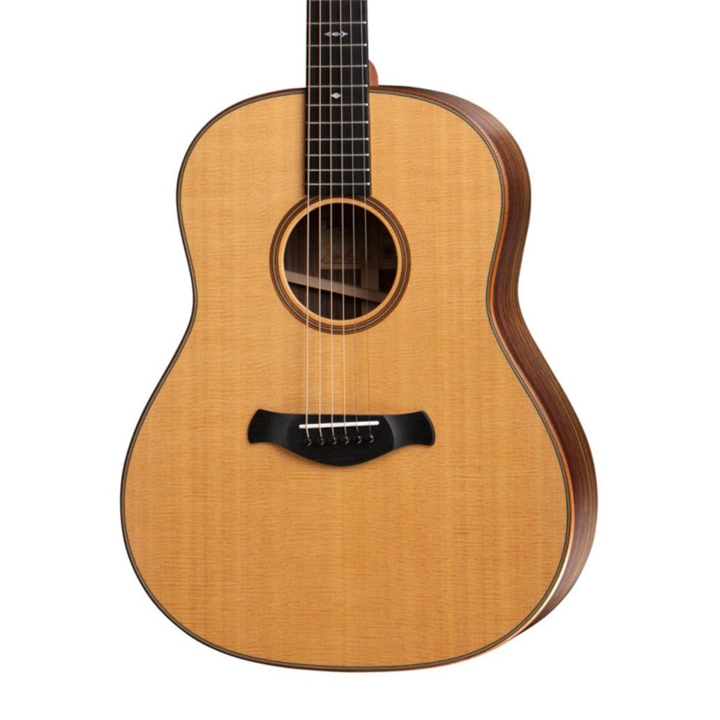 Taylor Builder's Edition 717 V-Class Grand Pacific Acoustic Guitar w/Case, Natural | Zoso Music Sdn Bhd
