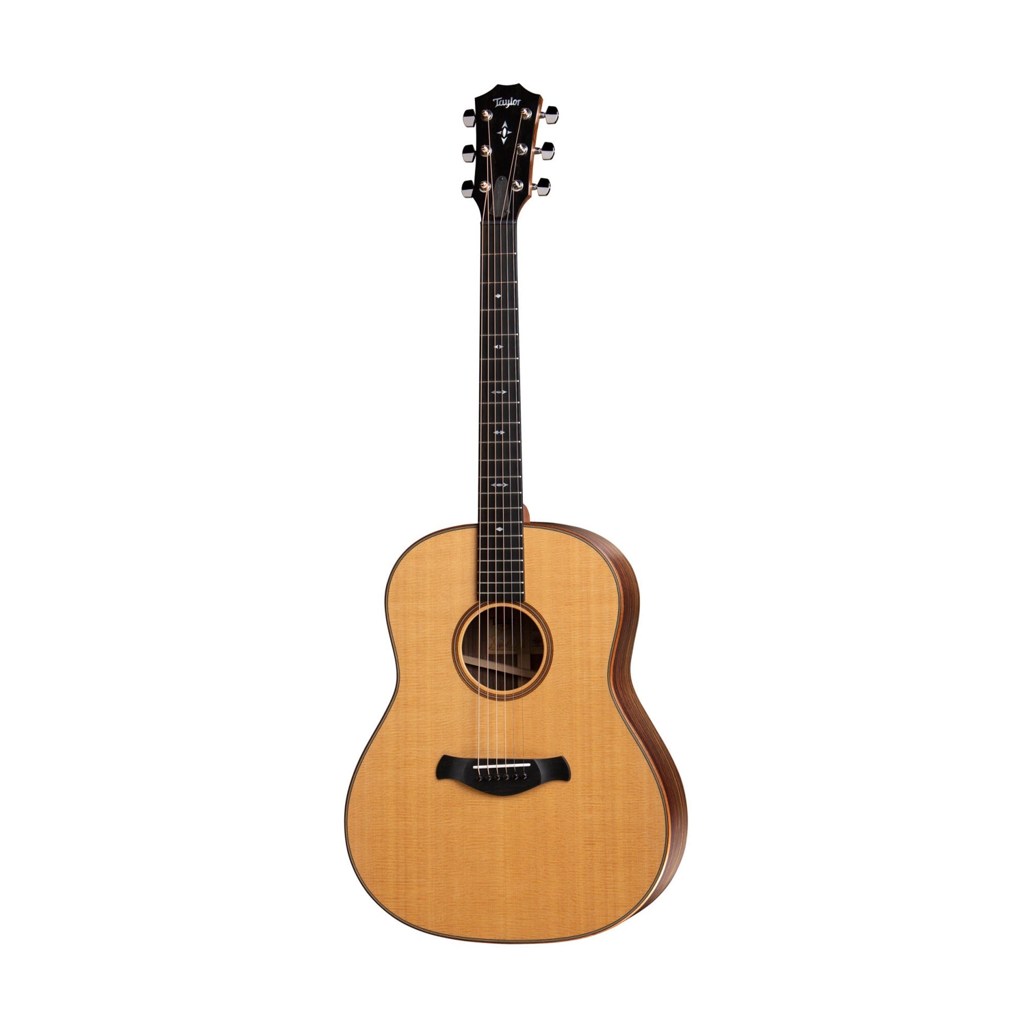 Taylor Builder's Edition 717 V-Class Grand Pacific Acoustic Guitar w/Case, Natural |  TAYLOR |  ACOUSTIC GUITAR |  Zoso Music