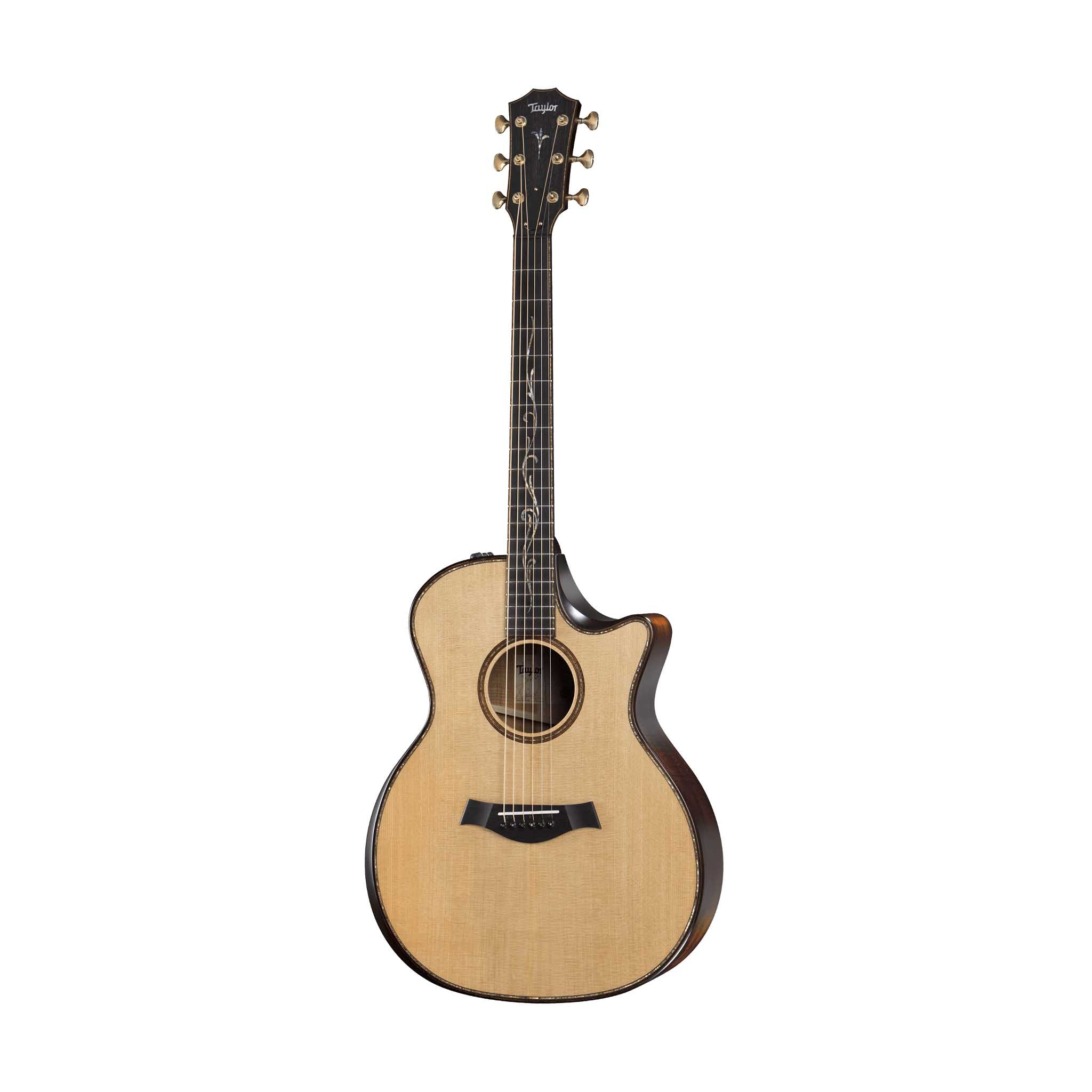 Taylor Builder's Edition K14ce V-Class Grand Auditorium Acoustic Guitar w/Case |  TAYLOR |  ACOUSTIC GUITAR |  Zoso Music