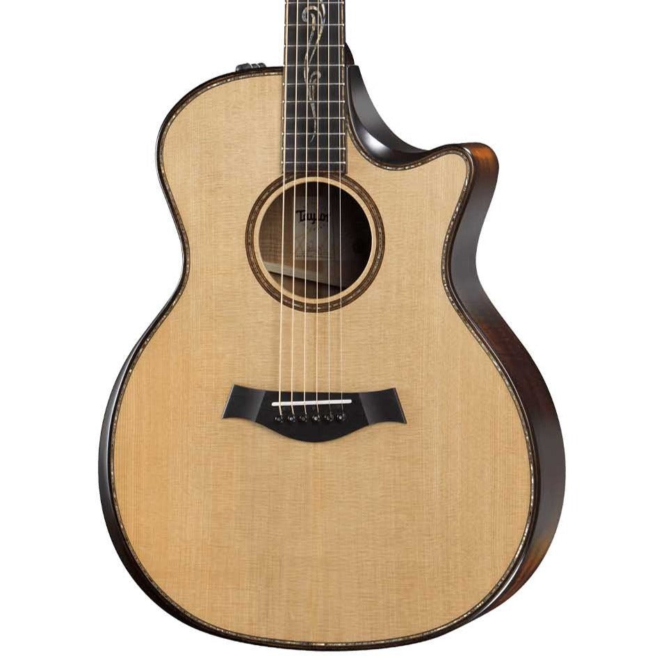 Taylor Builder's Edition K14ce V-Class Grand Auditorium Acoustic Guitar w/Case | Zoso Music Sdn Bhd