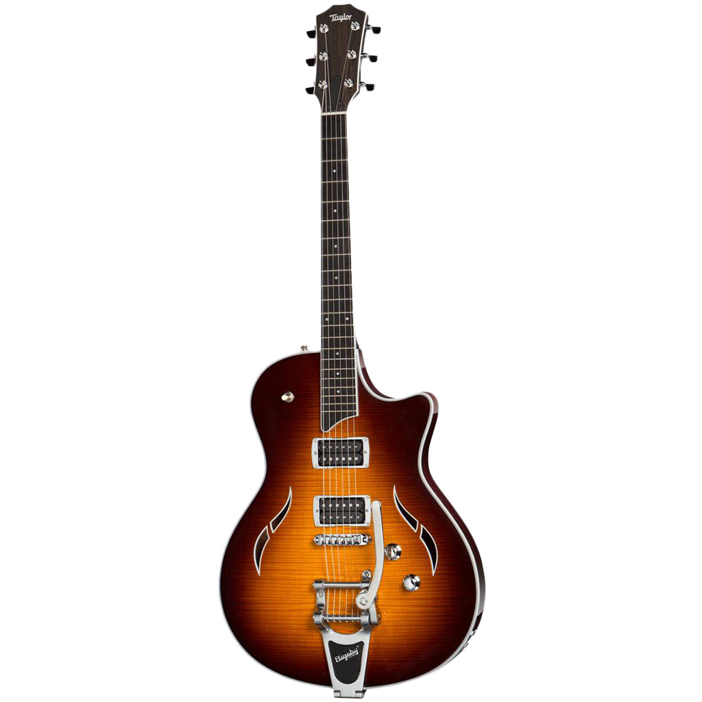 Taylor T3B Semi-Hollow Electric Guitar w/Bigsby & Case, Natural |  TAYLOR |  ACOUSTIC GUITAR |  Zoso Music