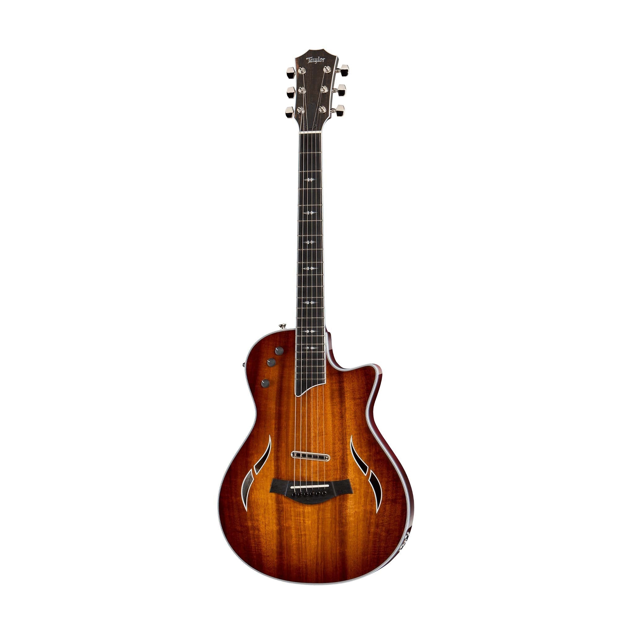 Taylor T5z Custom Electric Guitar w/Case, Koa Shaded Edgeburst |  TAYLOR |  ACOUSTIC GUITAR |  Zoso Music