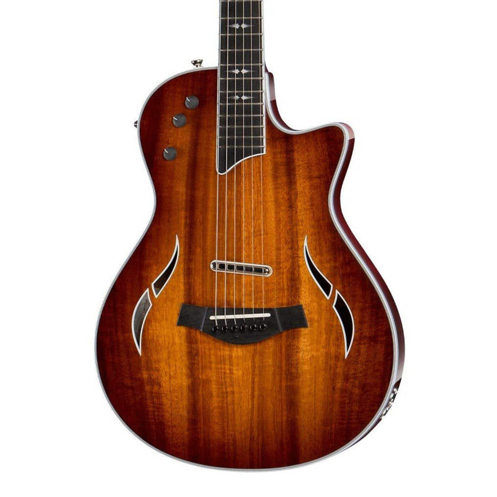 Taylor T5z Custom Electric Guitar w/Case, Koa Shaded Edgeburst | Zoso Music Sdn  Bhd