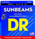 DR Strings NMR-45 SUNBEAMS Nickel Plated Bass Strings | 4-String Medium (045 - 105) |  DR STRINGS |  STRINGS-BASS GUITAR |  Zoso Music