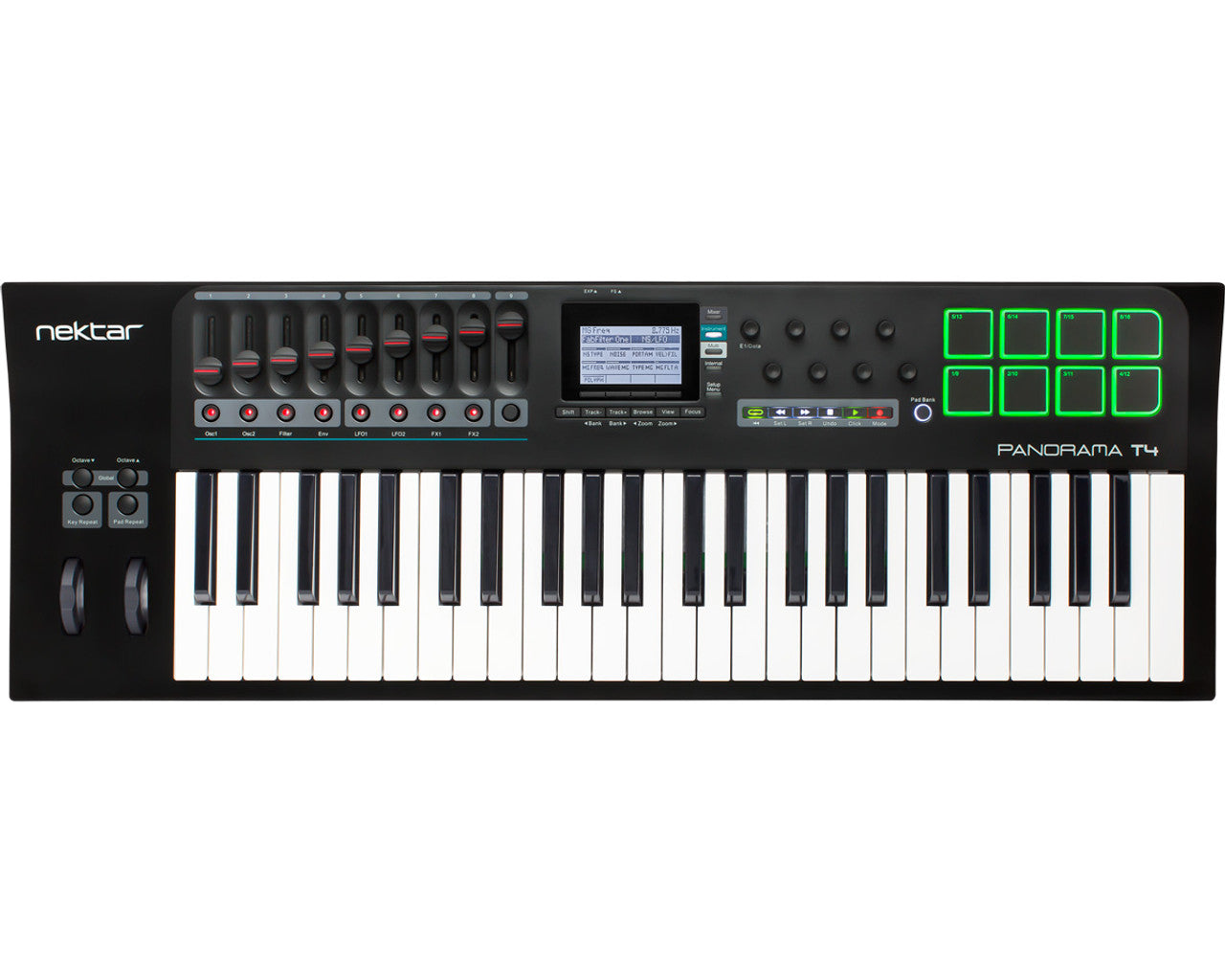 Nektar Panorama T4 49-key MIDI Controller Keyboard | Zoso Music Sdn Bhd