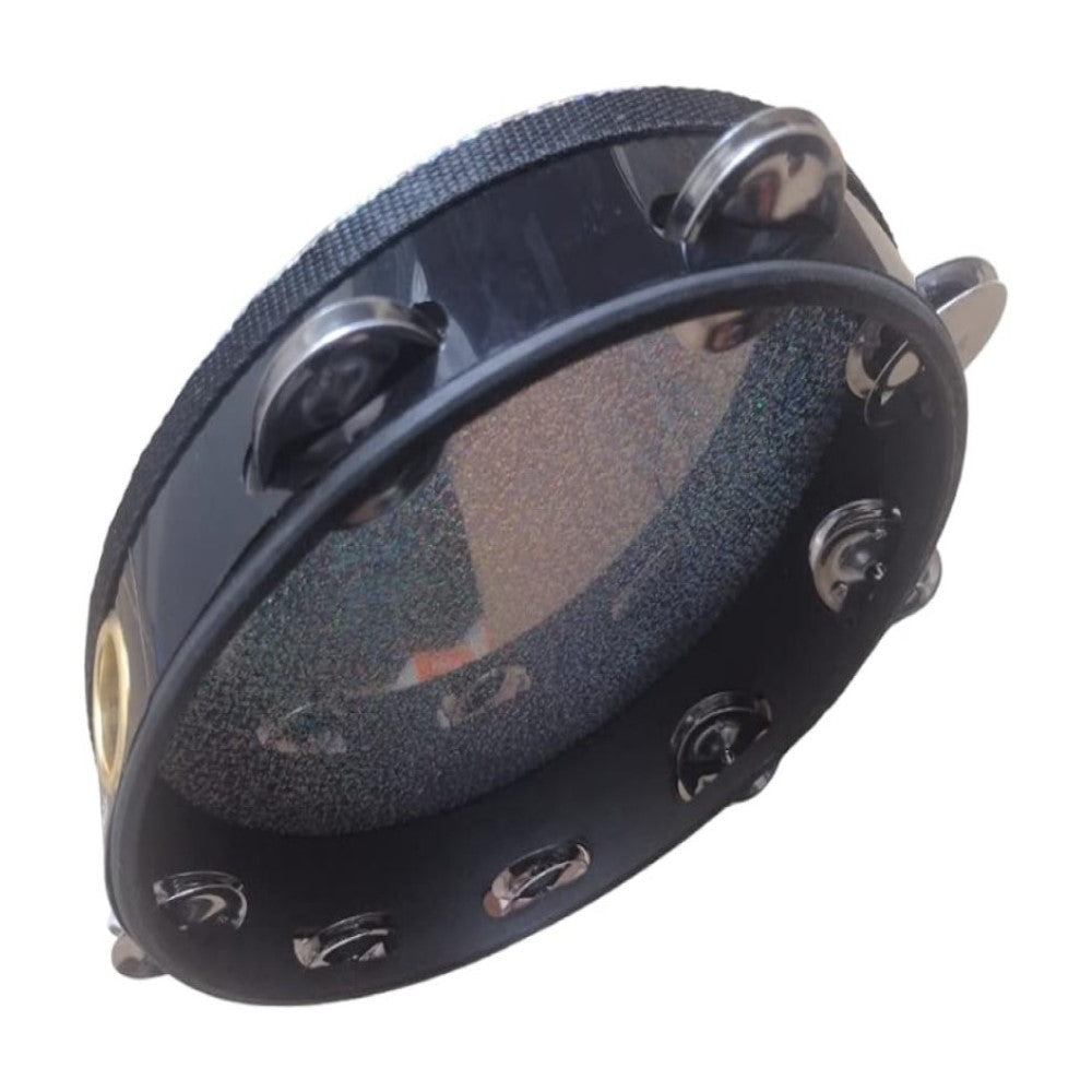 Remo Ta-4110-46 Sparkle Tambourine, Single Row Jingles, 10 Inch |  REMO |  WORLD PERCUSSION-TAMBOURINE |  Zoso Music