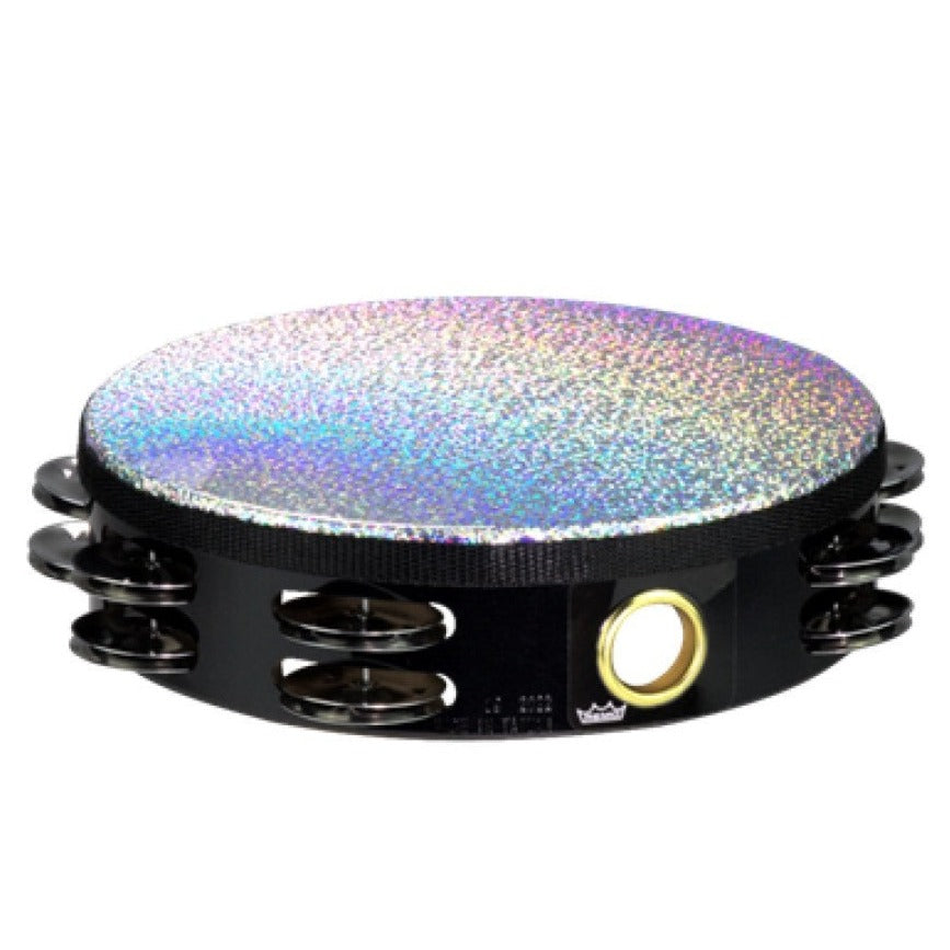 Remo Ta-4208-46 Sparkle Tambourine, Double Row Jingles, 8 Inch | Zoso Music Sdn Bhd
