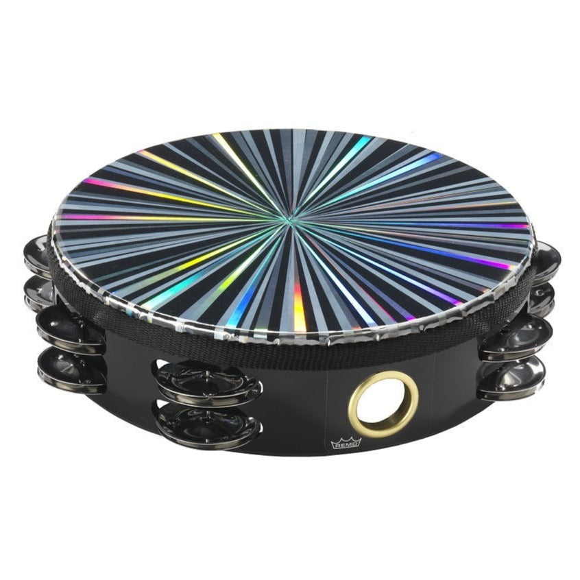 Remo Ta-4208-48 Sparkle Tambourine, Double Row Jingles, 8 Inch | Zoso Music Sdn Bhd