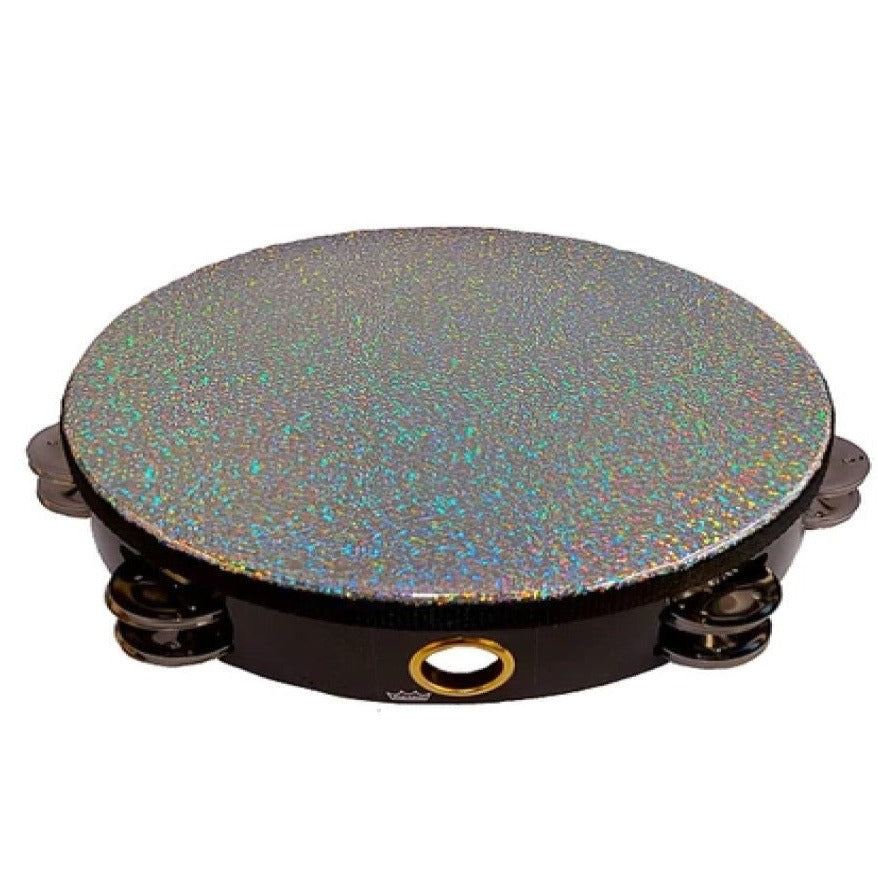 Remo Ta-4210-46 Sparkle Tambourine, Double Row Jingles, 10 Inch | Zoso Music Sdn Bhd