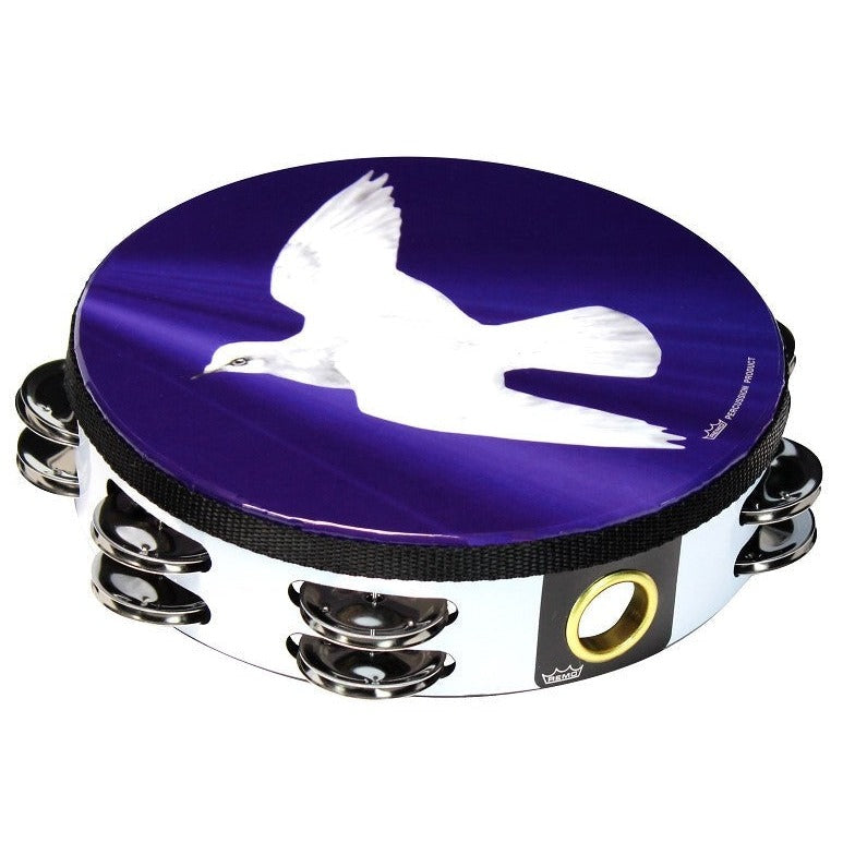 Remo Ta9110-14 Praise Tambourine 10in, Single Row | Zoso Music Sdn Bhd