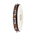 Meinl Percussion TAH1AB 10" Traditional Goatskin Wood Tambourine, Single Row, Nickel Plated Steel Jingles | Zoso Music Sdn Bhd