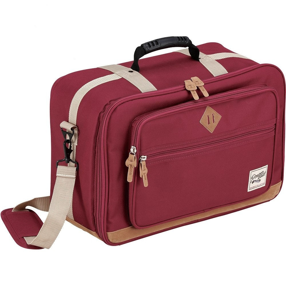 Tama TPB200WR PowerPad Designer Collection Double Pedal Bag - Wine Red | Zoso Music Sdn Bhd