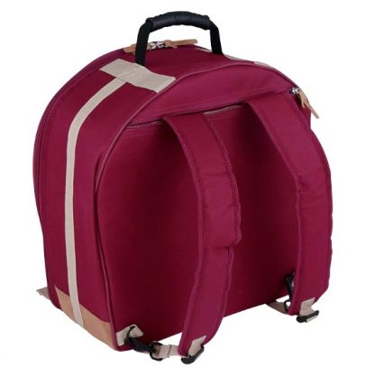 Tama TSDB1465WR Powerpad Snare Drum Bag 6.5X14, Wine Red |  TAMA |  DRUM-ACCESSORIES |  Zoso Music