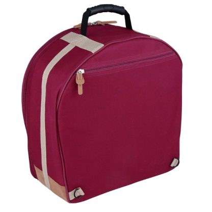 Tama TSDB1465WR Powerpad Snare Drum Bag 6.5X14, Wine Red |  TAMA |  DRUM-ACCESSORIES |  Zoso Music