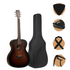 Tanglewood TWCR O Crossroads Orchestra Acoustic Guitar, Whiskey Burst (TWCR-O) |  TANGLEWOOD |  ACOUSTIC GUITAR |  Zoso Music