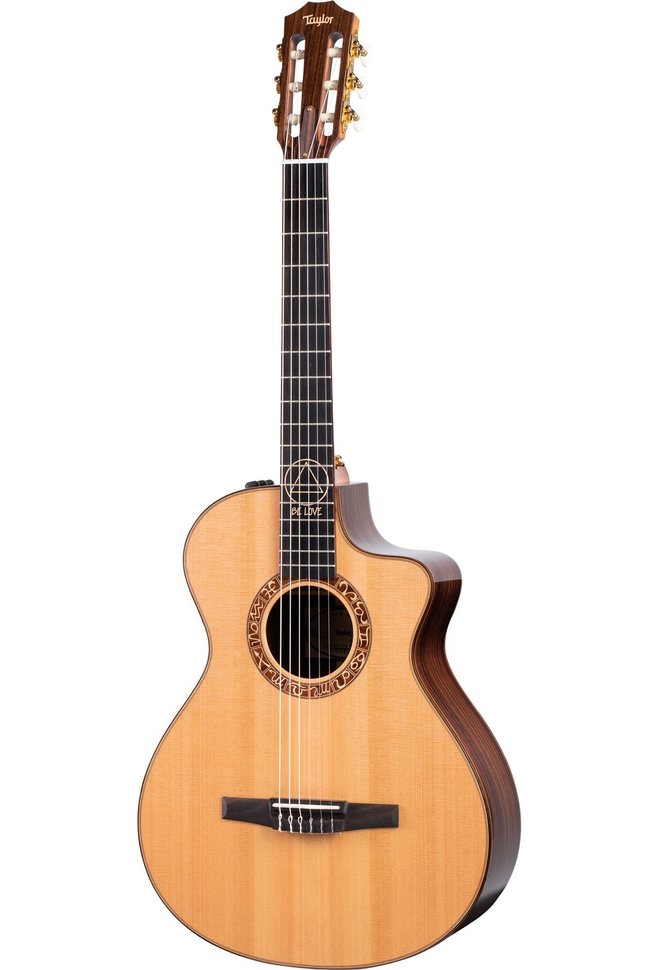 Taylor Jason Mraz Signature Grand Concert Nylon String Acoustic Guitar w/Case |  TAYLOR |  ACOUSTIC GUITAR |  Zoso Music