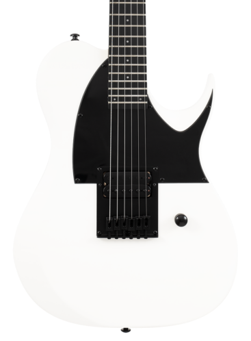 S by Solar TB4.61W – Single Pickup – White Electric Guitar | Zoso Music Sdn Bhd