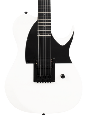 S by Solar TB4.61W – Single Pickup – White Electric Guitar | Zoso Music Sdn Bhd