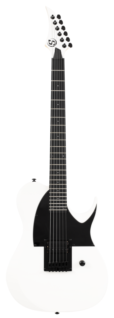S by Solar TB4.61W – Single Pickup – White Electric Guitar