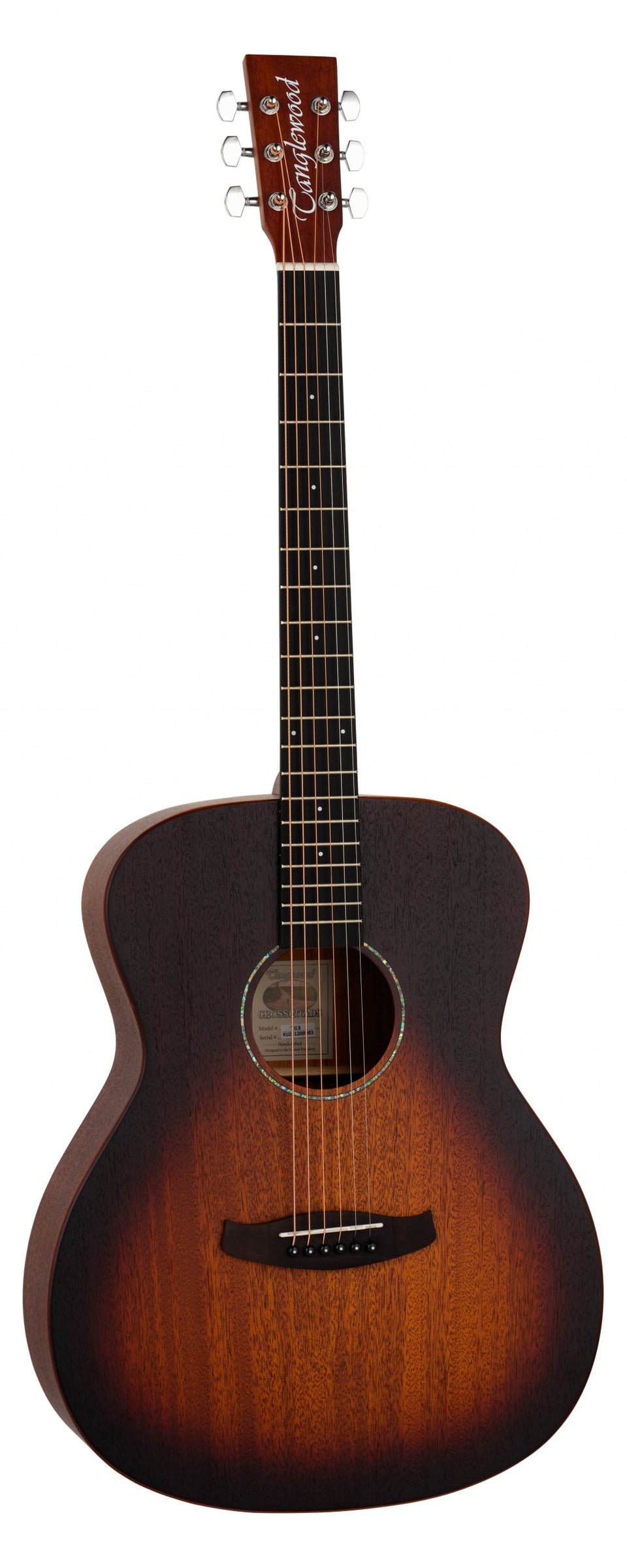 Tanglewood TC3 Crossroads Folk Best Beginner Acoustic Guitar for Starters
