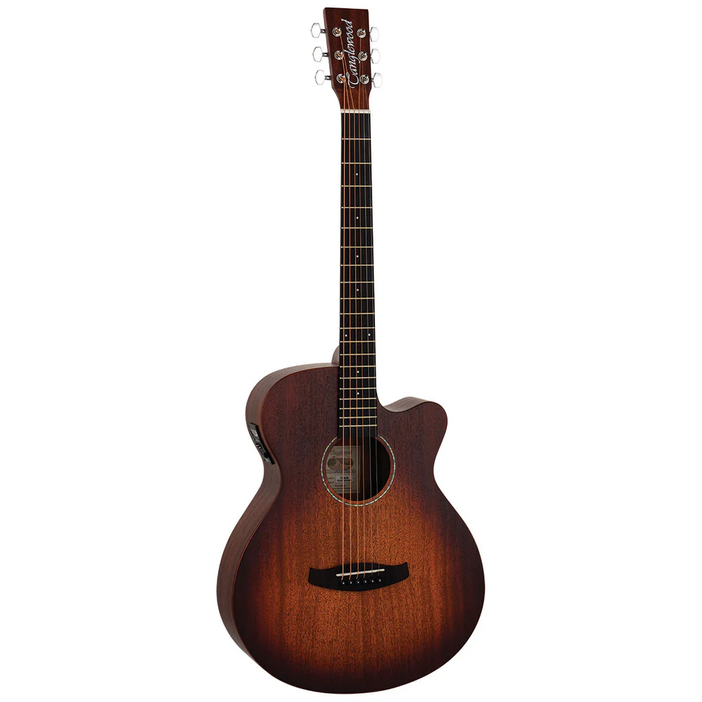 Tanglewood TC4 CE Crossroads Super Folk Cutaway Acoustic-Electric Guitar