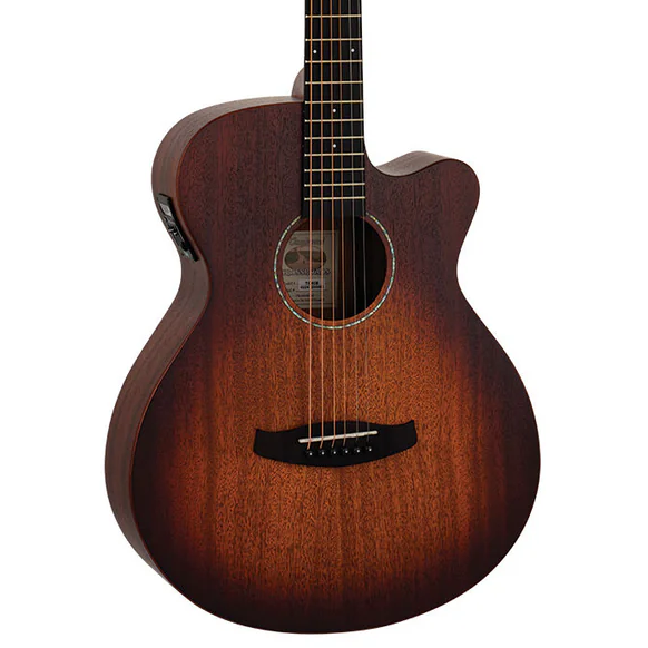 Tanglewood TC4 CE Crossroads Super Folk Cutaway Acoustic-Electric Guitar