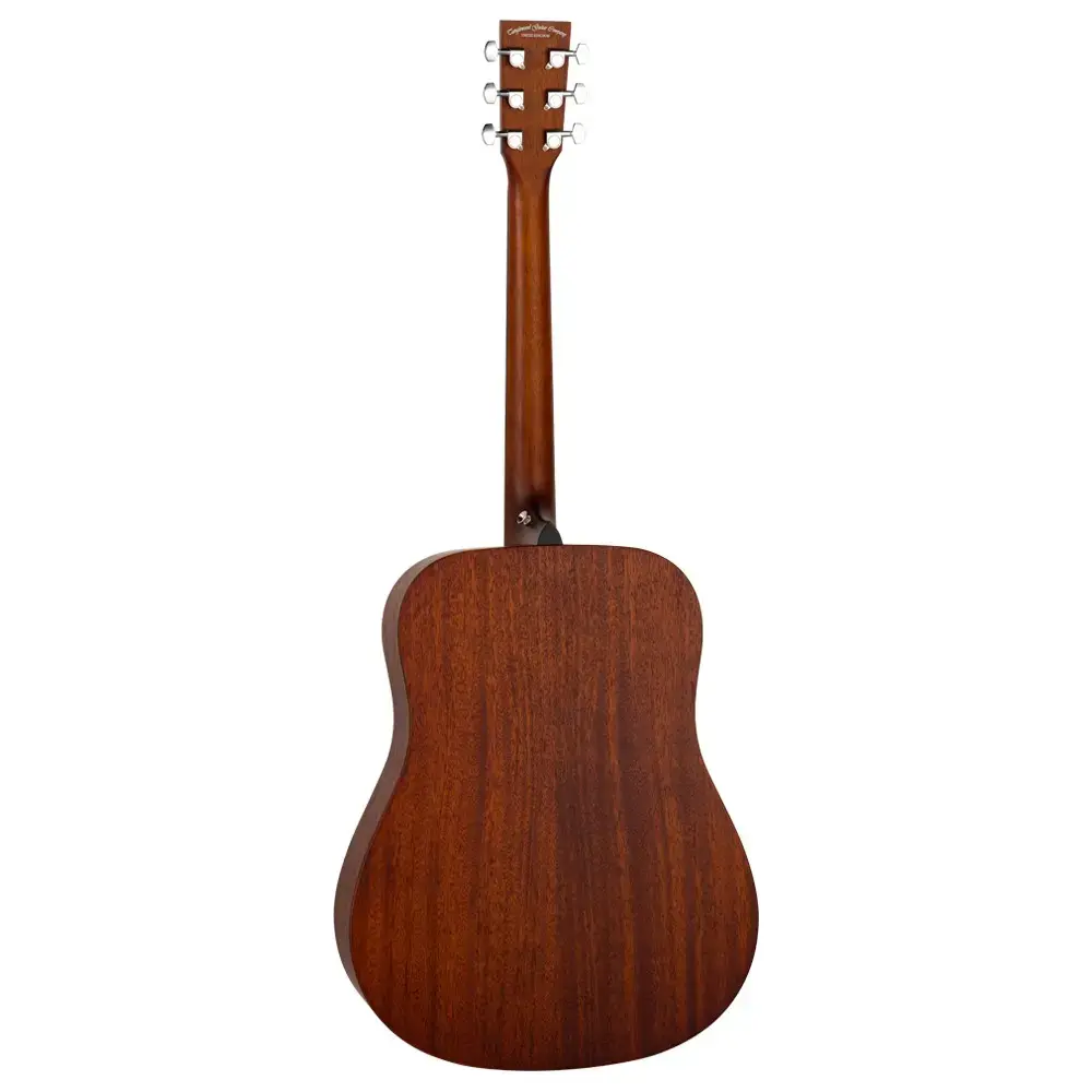 Tanglewood TC5 Crossroads Dreadnought Best Beginner Acoustic Guitar for Starters, Whiskey Burst