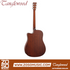 Zoso Music Tanglewood Crossroads dreadnought cutaway acoustic-electric guitar in mahogany with whiskey burst finish