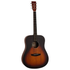 Tanglewood TC5 Crossroads Dreadnought Best Beginner Acoustic Guitar for Starters, Whiskey Burst