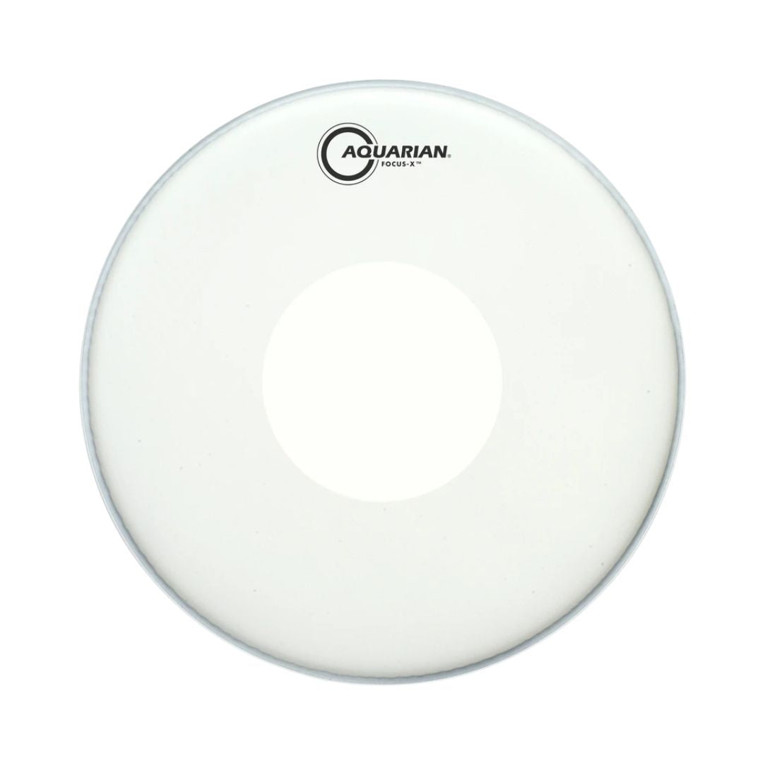 Aquarian TCFXPD Focus-X Texture Coated with Power Dot 1ply 10mil Drum Head | Zoso Music Sdn Bhd