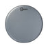 Aquarian TCREF Reflector Texture Coated Snare Batter Gray 2ply 7+10mil Snare Drum Head | Zoso Music Sdn Bhd