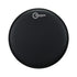 Aquarian TCRSP2-BK Response 2 Texture Coated Black 2ply 7+7mil Drum Head | Zoso Music Sdn Bhd