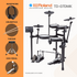 Roland V-Drums TD-07DMK Electronic Drum Set with RH-5 Headphone, Kick Pedal, Throne and Drumsticks |  ROLAND |  DRUM-ELECTRONIC |  Zoso Music