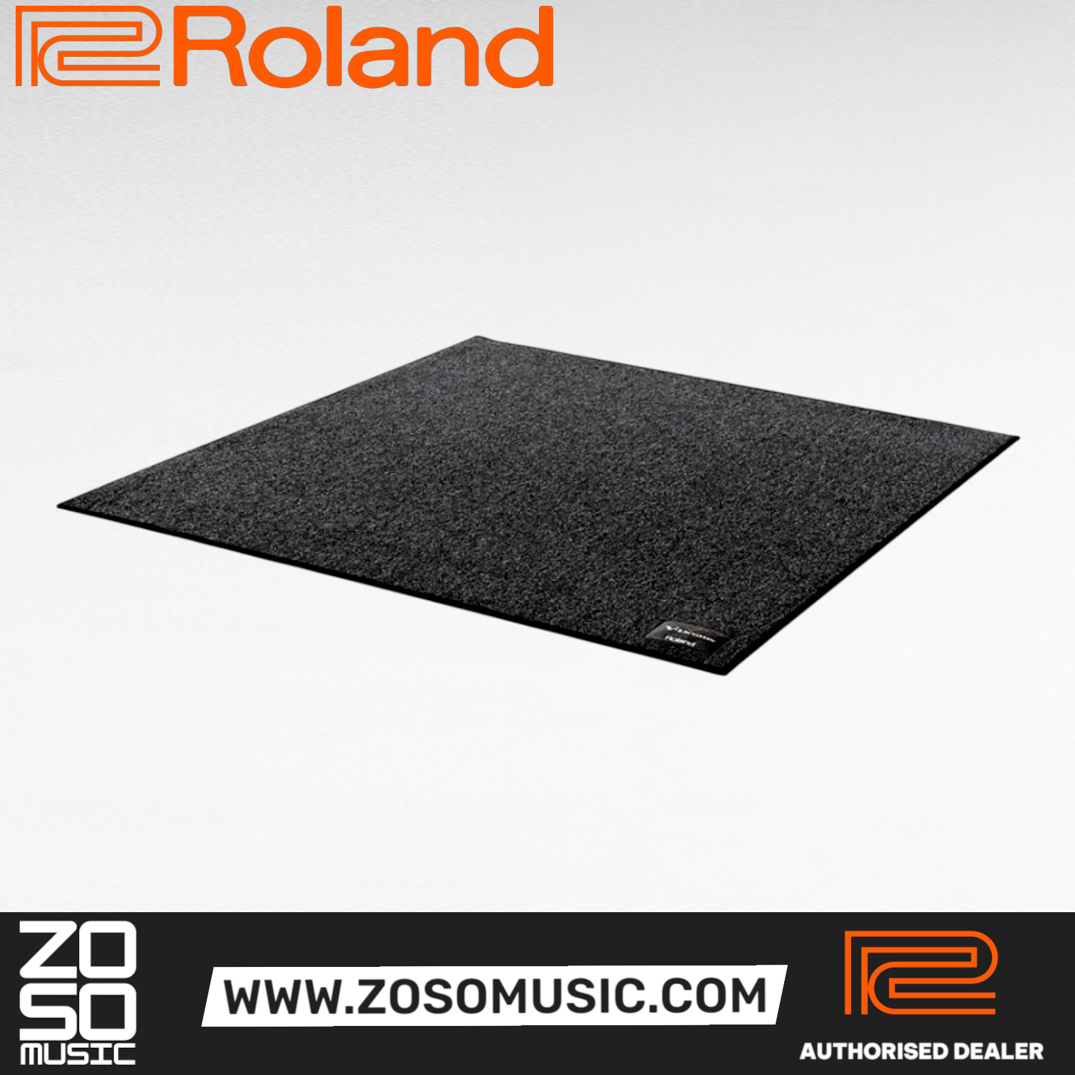 Roland TDM-10 Small Heavy-duty Drum Mat | Zoso Music Sdn Bhd