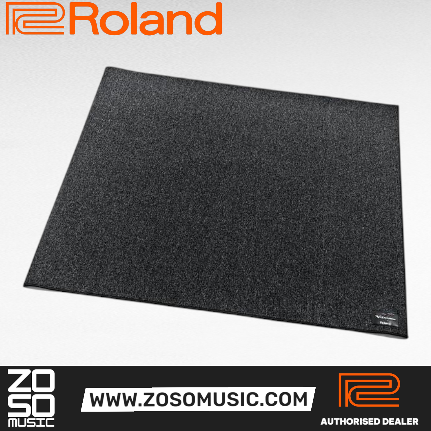 Roland TDM-20 Large Heavy-duty Drum Mat | Zoso Music Sdn Bhd