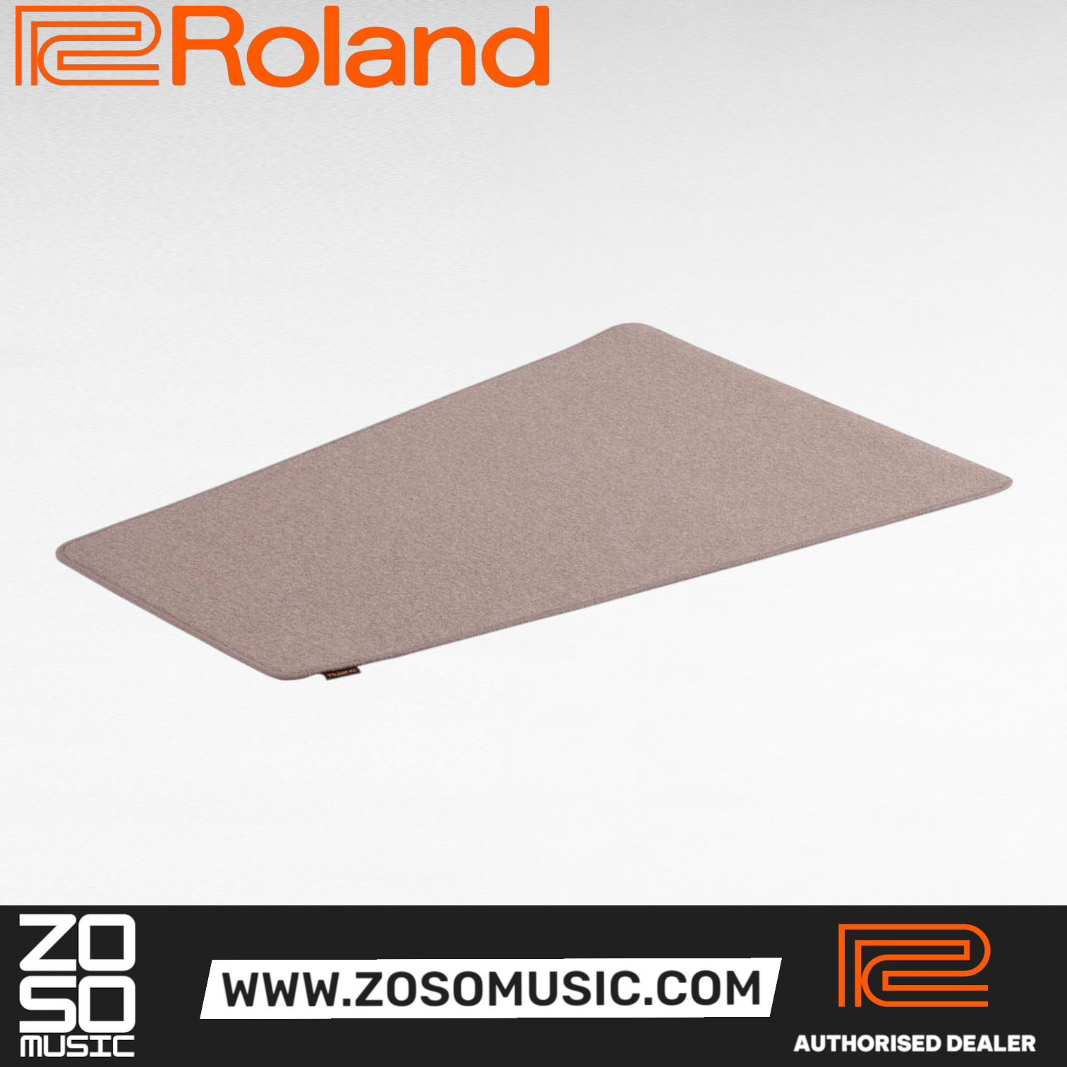Roland TDM-3 Drum Mat for V-Drums Portable and Lite | Zoso Music Sdn Bhd