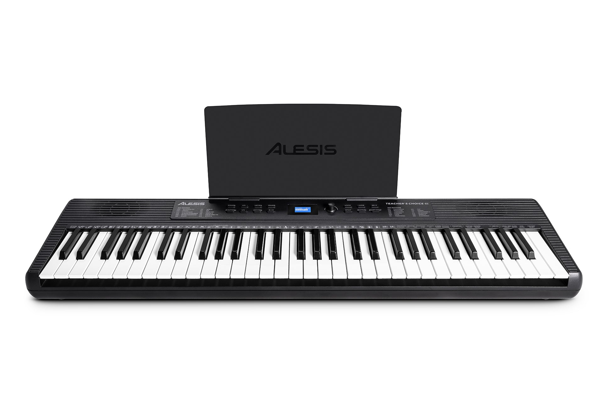 Alesis Teacher's Choice 61-Key Portable Keyboard with Lighted Keys