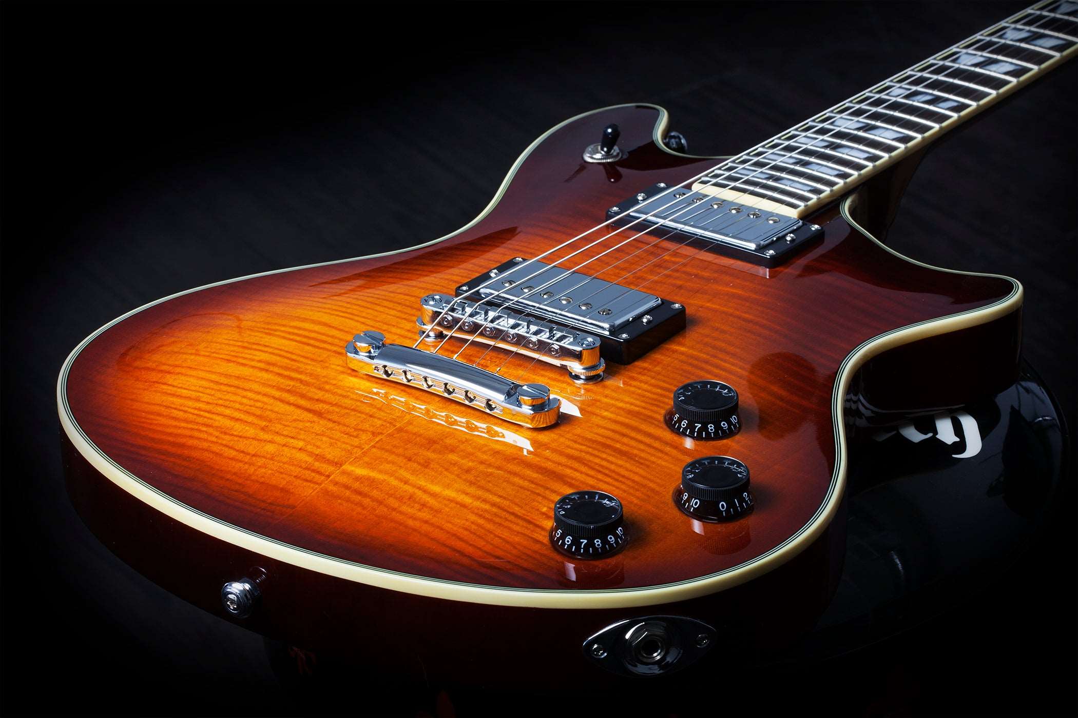 SCHECTER TEMPEST CUSTOM ELECTRIC GUITAR - FADED VINTAGE SUNBURST (1725) MADE IN KOREA, SCHECTER, ELECTRIC GUITAR, schecter-electric-guitar-tempest-custom-fvs, ZOSO MUSIC SDN BHD
