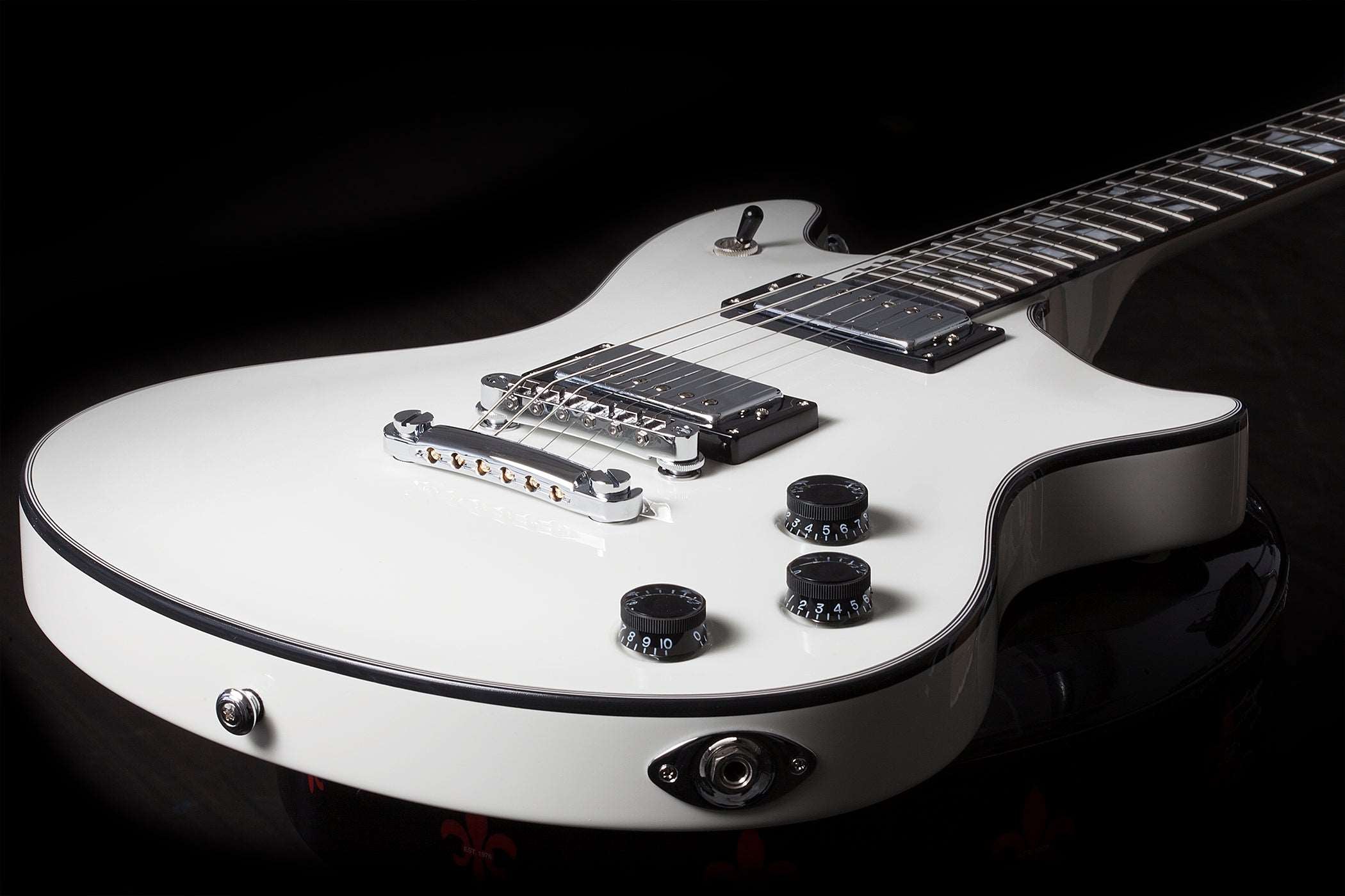 SCHECTER TEMPEST CUSTOM ELECTRIC GUITAR - VINTAGE WHITE (1724) MADE IN KOREA, SCHECTER, ELECTRIC GUITAR, schecter-electric-guitar-tempest-custom-vw, ZOSO MUSIC SDN BHD