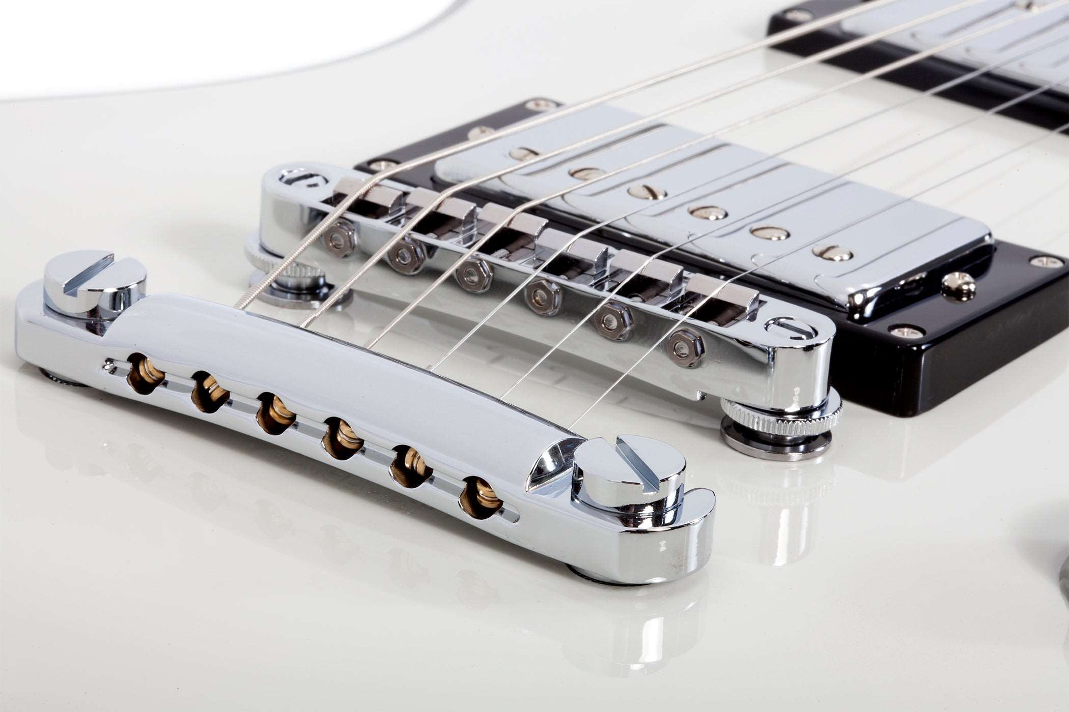 SCHECTER TEMPEST CUSTOM ELECTRIC GUITAR - VINTAGE WHITE (1724) MADE IN KOREA, SCHECTER, ELECTRIC GUITAR, schecter-electric-guitar-tempest-custom-vw, ZOSO MUSIC SDN BHD