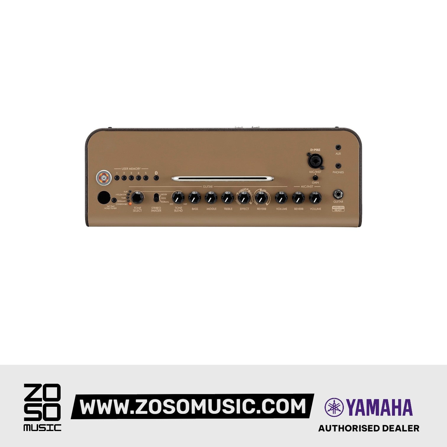 Yamaha THR30 II A Wireless Acoustic 30-watt Modeling Combo |  YAMAHA MUSIC |  AMPLIFIER-ELECTRIC |  Zoso Music