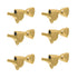 ALLPARTS TK-0777-002 Sealed Tuning Keys - Gold | Zoso Music Sdn Bhd