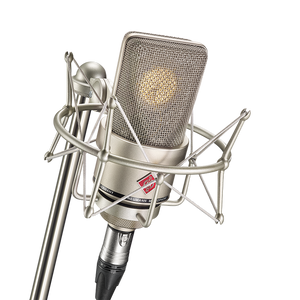 Neumann TLM 103 Studio Set Large-Diaphragm Condenser Microphone - Nickel | Zoso Music Sdn Bhd