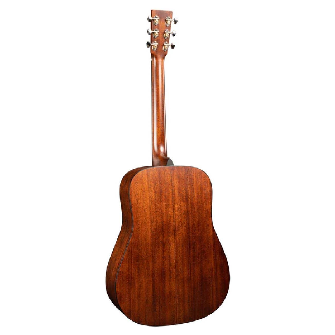 Martin D-18 Satin Amberburst, Standard Series, Dreadnought Acoustic Guitar, Solid Spruce Top, Mahogany B&S with Case |  MARTIN |  ACOUSTIC GUITAR |  Zoso Music