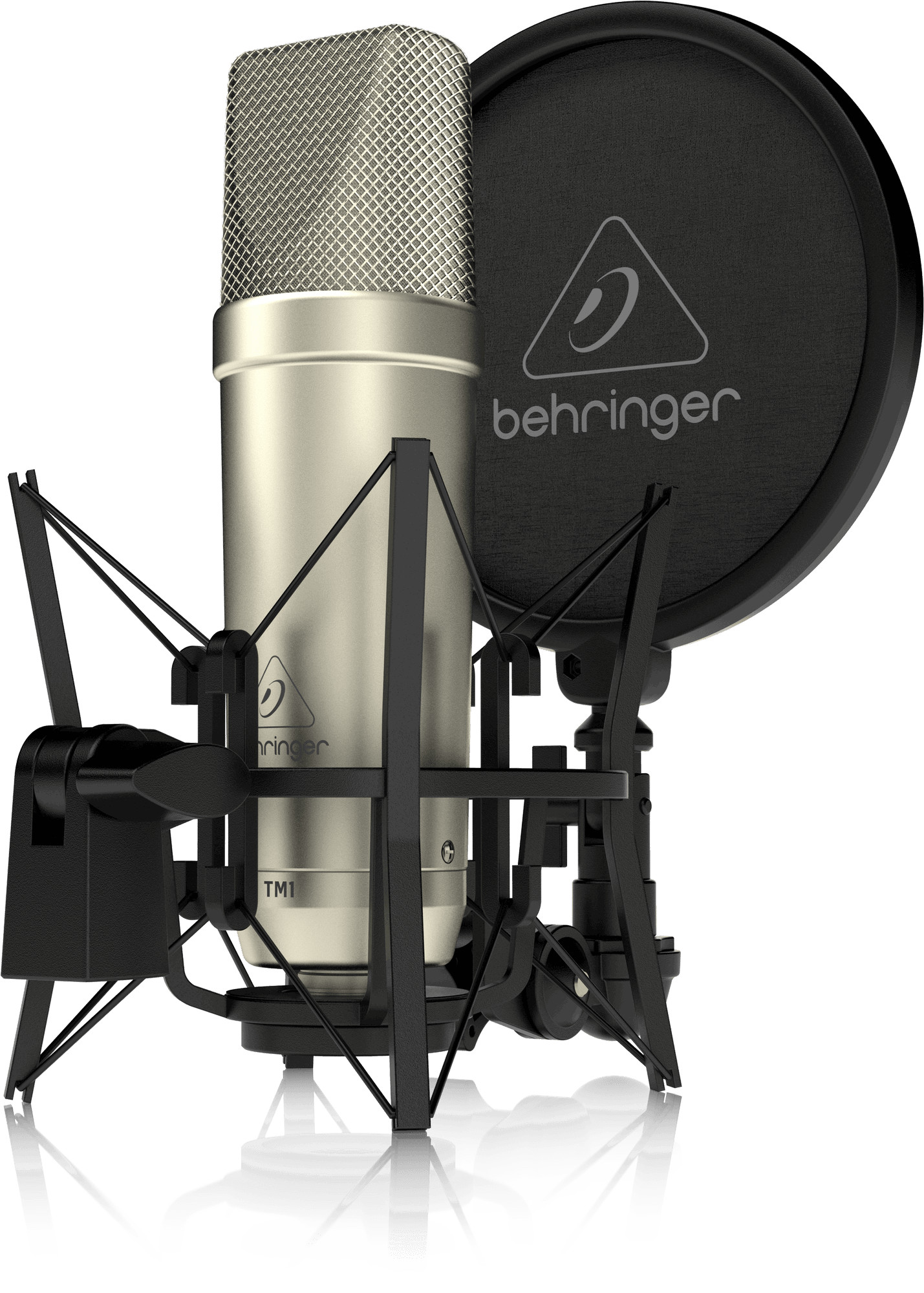 Behringer TM-1 Complete Vocal Recording Package (TM1 / TM 1) | BEHRINGER , Zoso Music