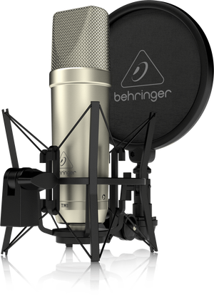 Behringer TM-1 Complete Vocal Recording Package (TM1 / TM 1) | BEHRINGER , Zoso Music