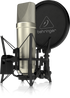 Behringer TM-1 Complete Vocal Recording Package (TM1 / TM 1) | BEHRINGER , Zoso Music