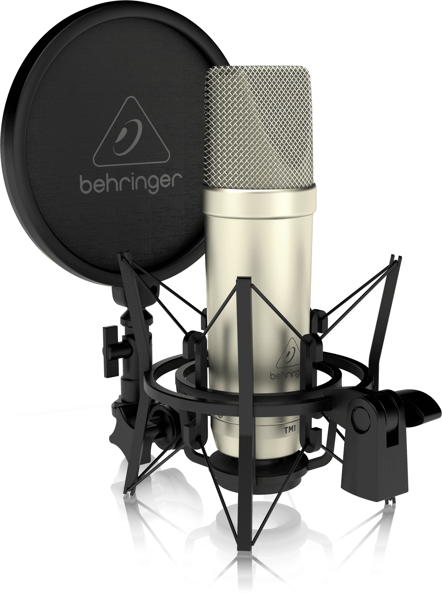 Behringer TM-1 Complete Vocal Recording Package (TM1 / TM 1) | BEHRINGER , Zoso Music