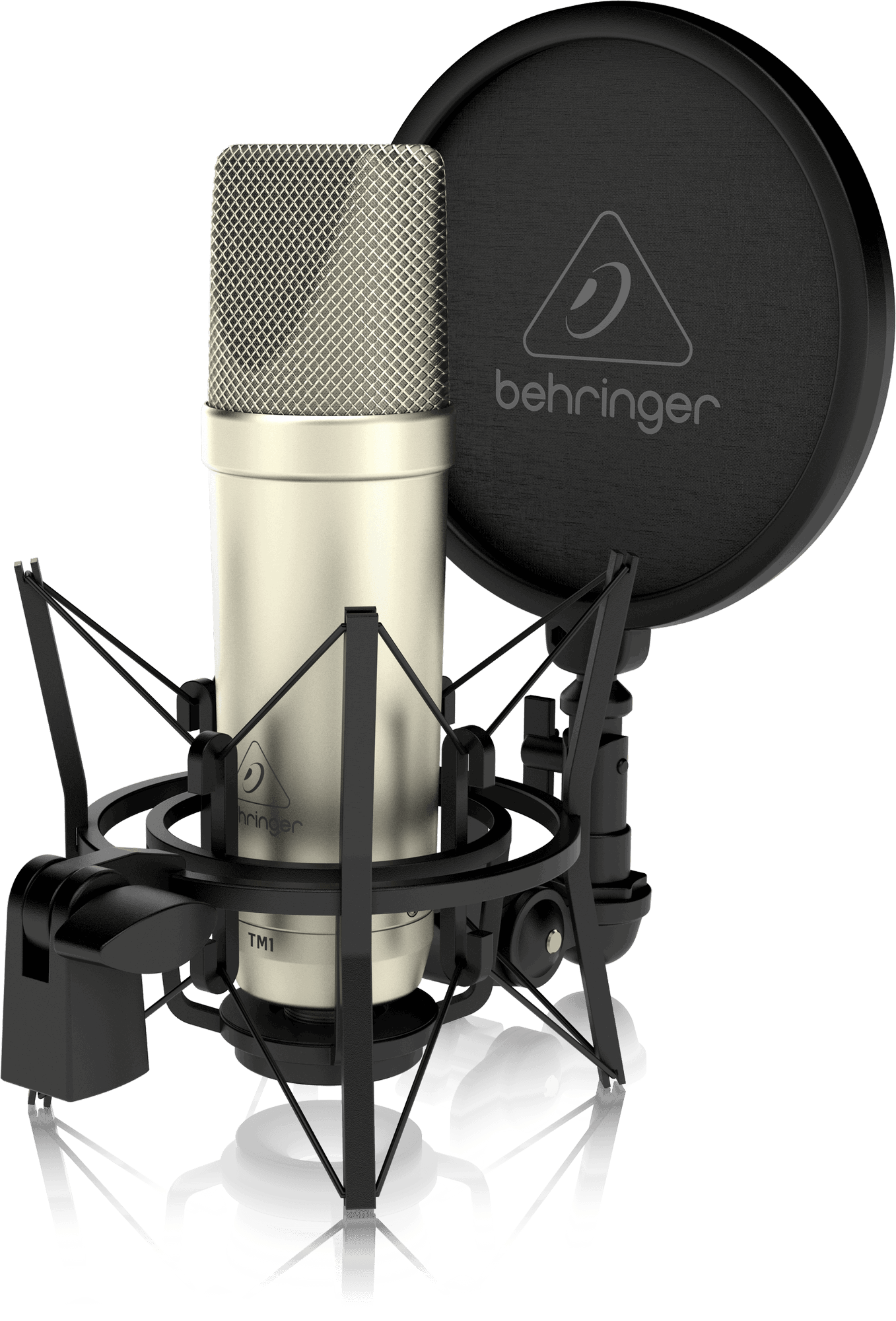 Behringer TM-1 Complete Vocal Recording Package (TM1 / TM 1) | BEHRINGER , Zoso Music